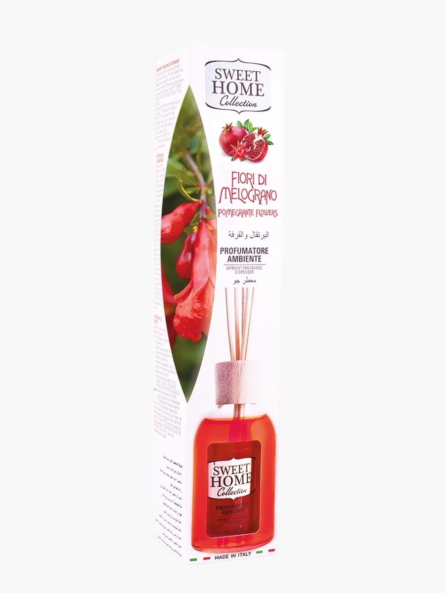 Sweet Home Pomegranate Flowers Reed Diffuser - 100 ml