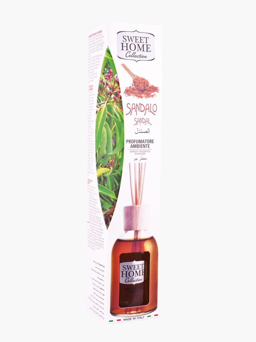 Sweet Home Sandalwood Reed Diffuser - 100ml