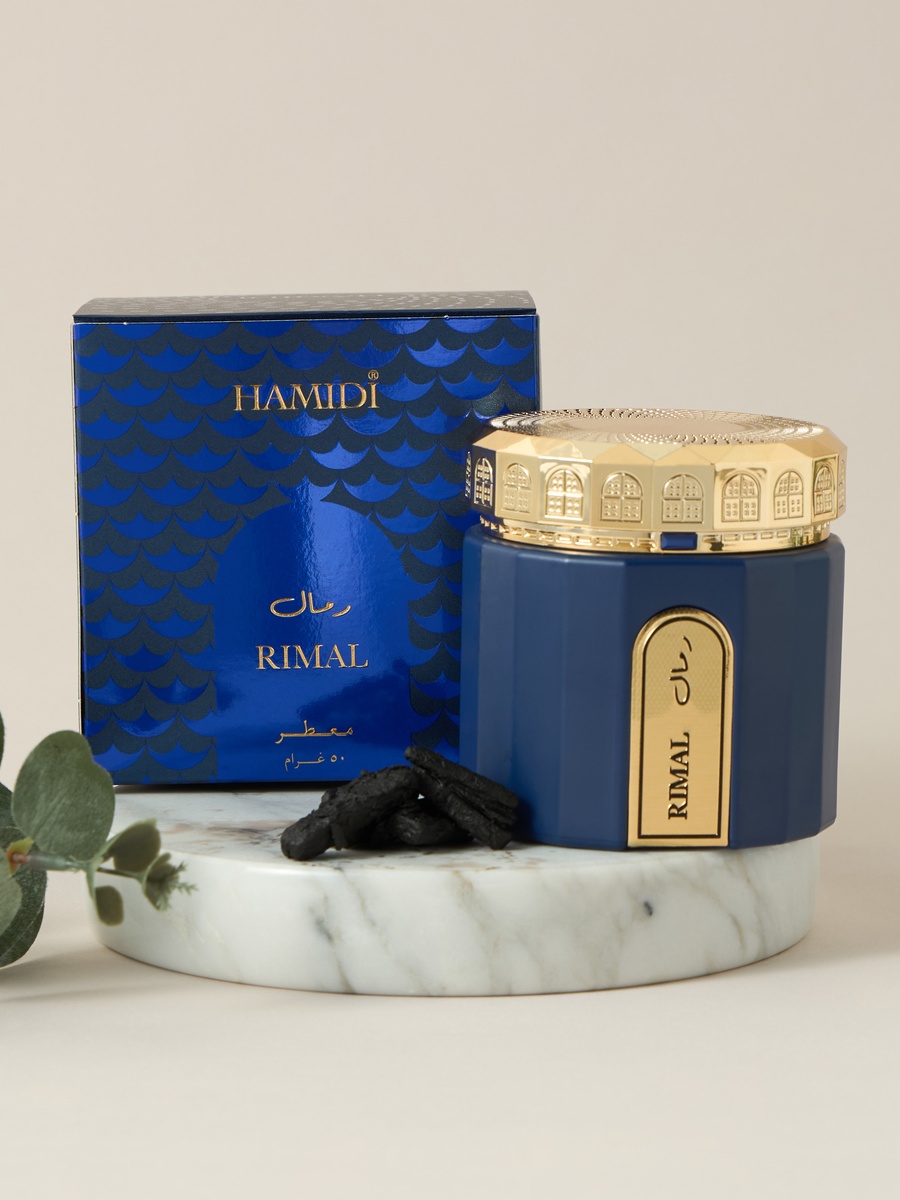 معطر طبيعي مسك حريري من حميدي - 50 جم