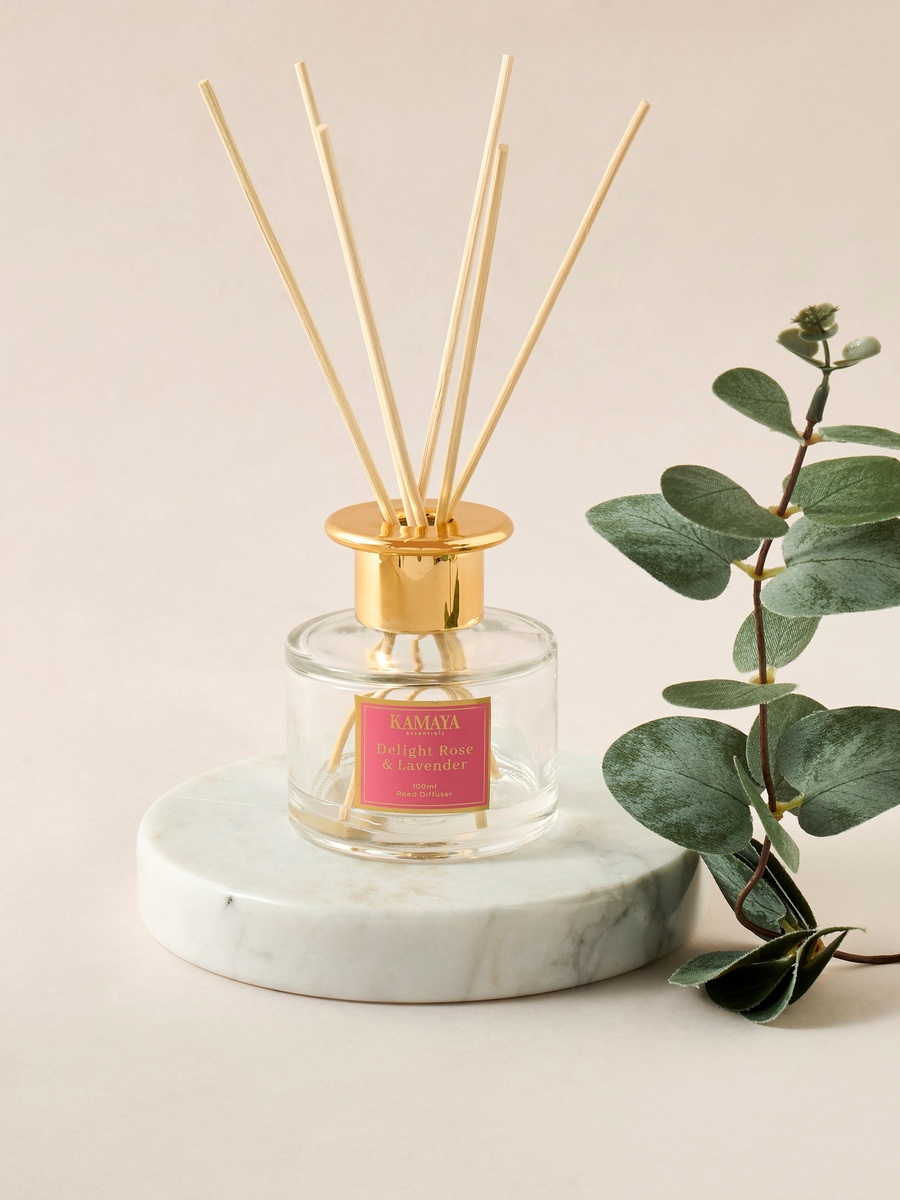 Delight Rose and Lavender Reed Diffuser - 100 ml
