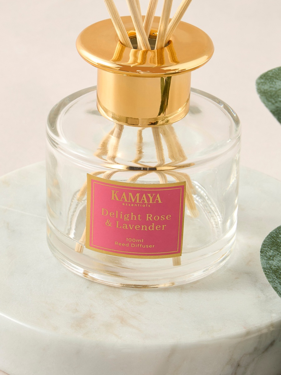 Delight Rose and Lavender Reed Diffuser - 100 ml