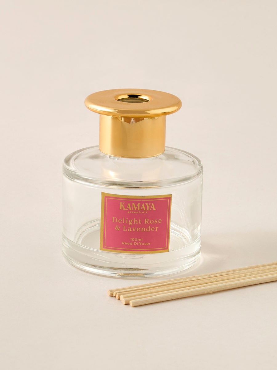 Delight Rose and Lavender Reed Diffuser - 100 ml