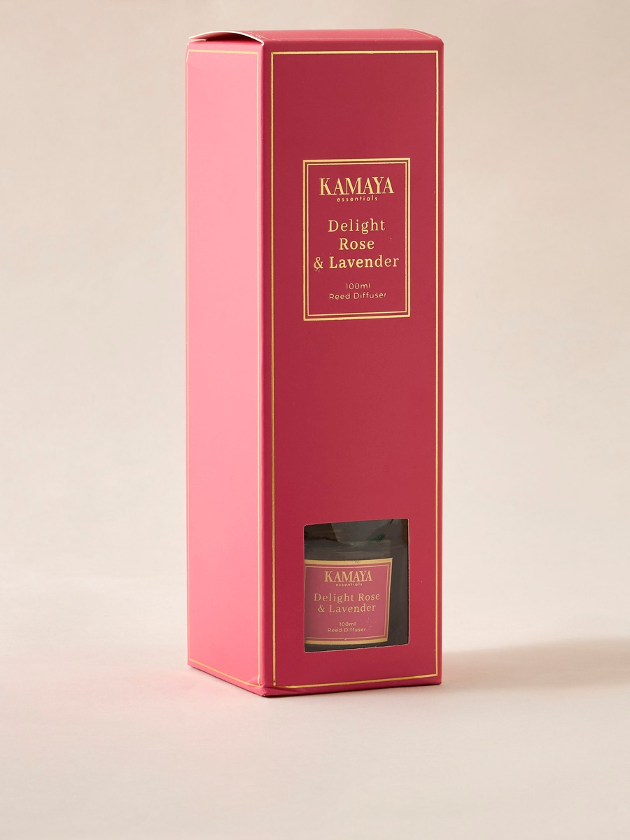 Delight Rose and Lavender Reed Diffuser - 100 ml