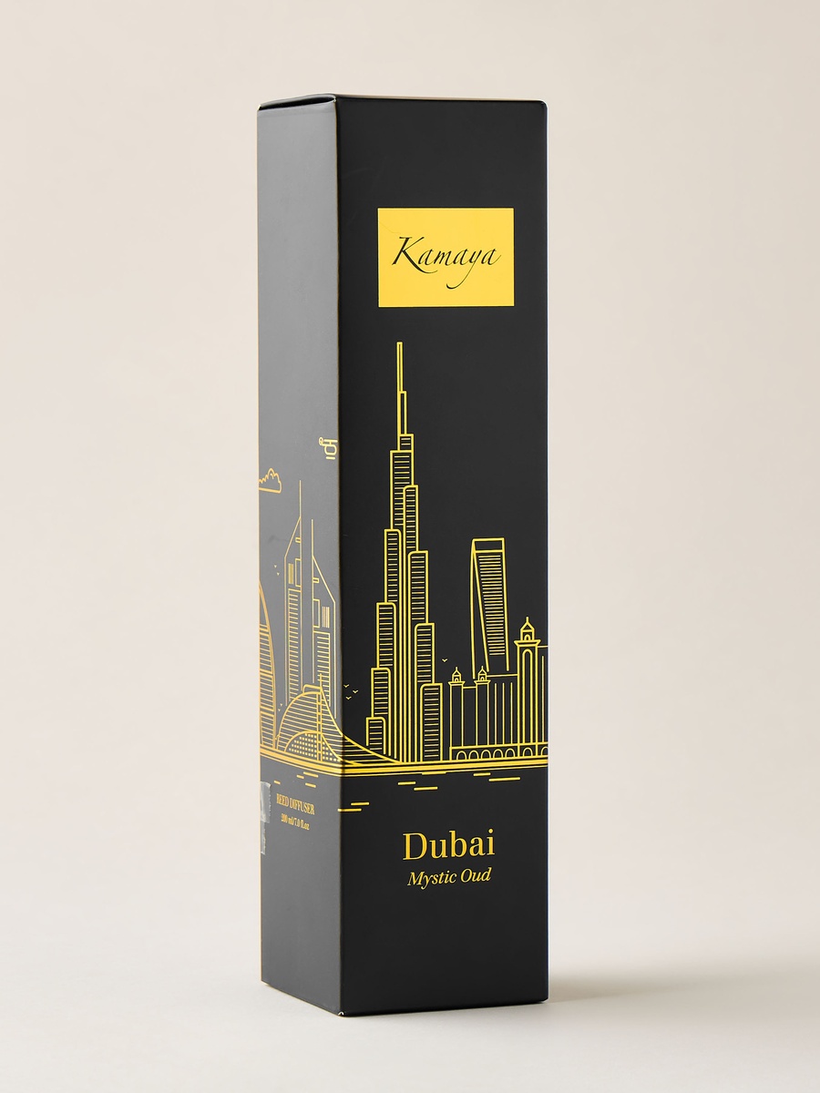 Mystic Oud Dubai Reed Diffuser - 200 ml
