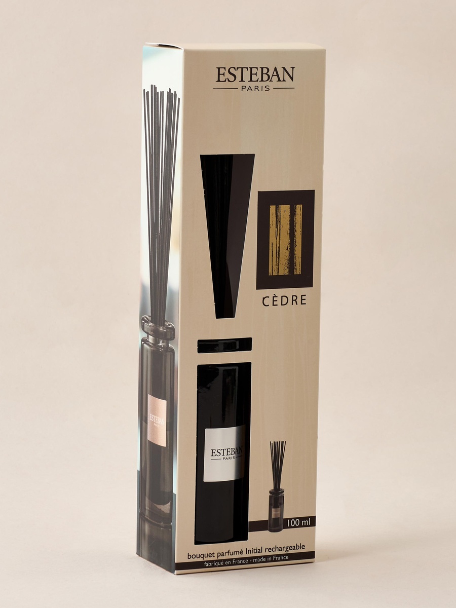 Cedre Scented Reed Diffuser Set - 100 ml