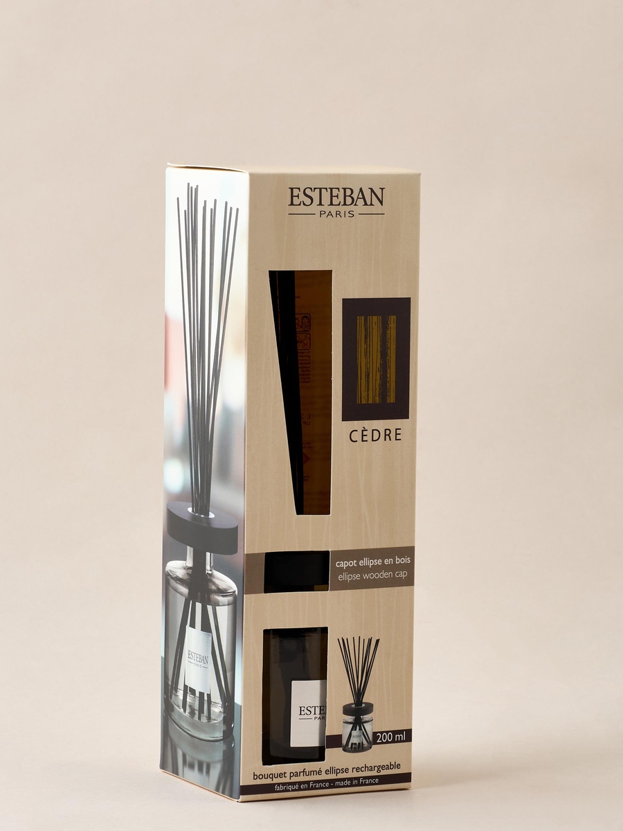 Cedre Scented Reed Diffuser Set - 200 ml