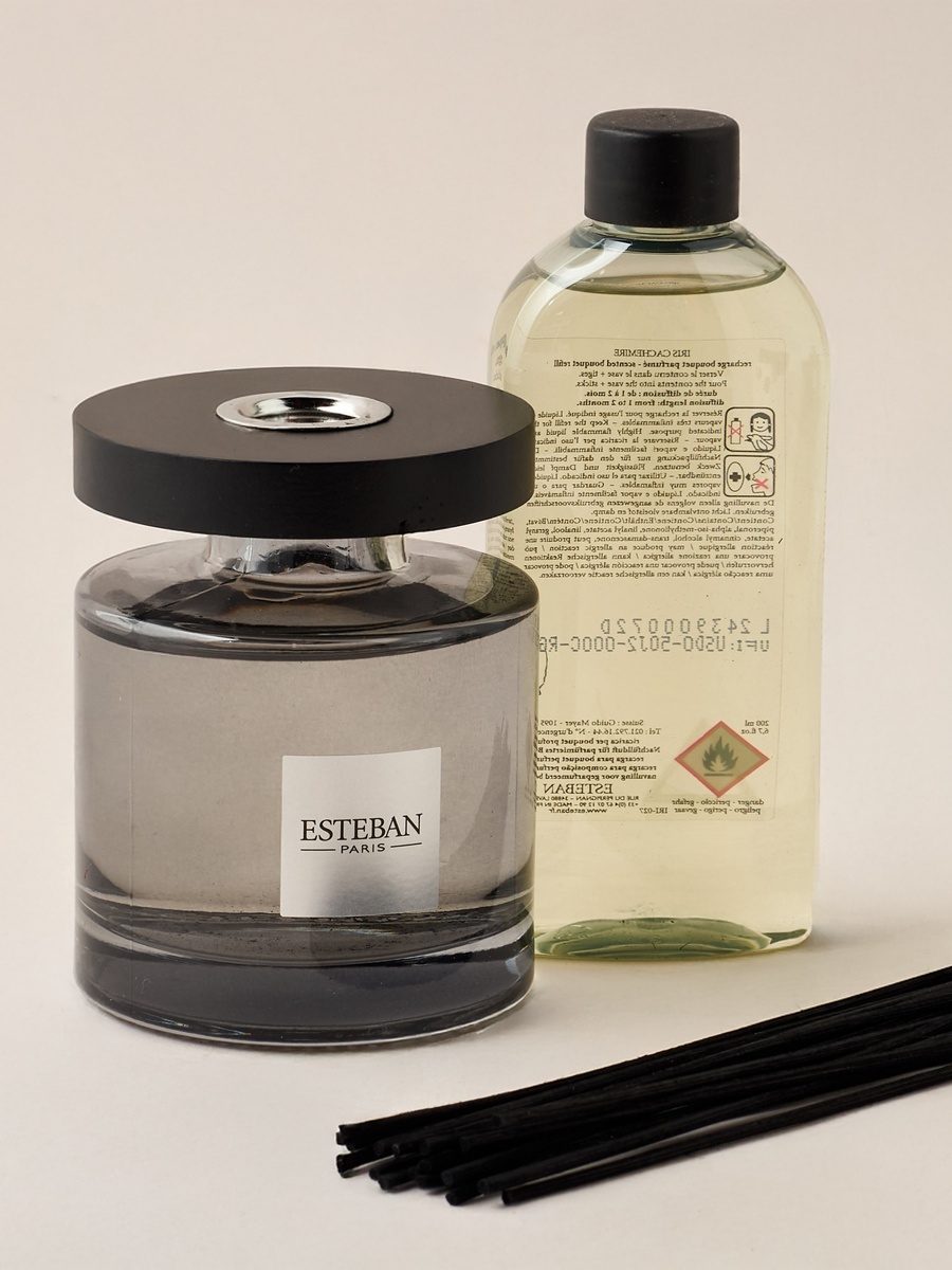 Iris Cachemire Refillable Ellipse Scented Bouquet - 200 ml