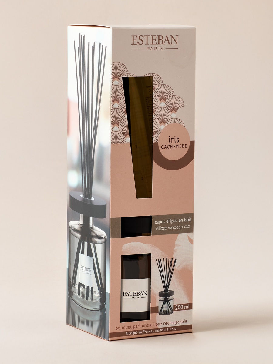 Iris Cachemire Refillable Ellipse Scented Bouquet - 200 ml