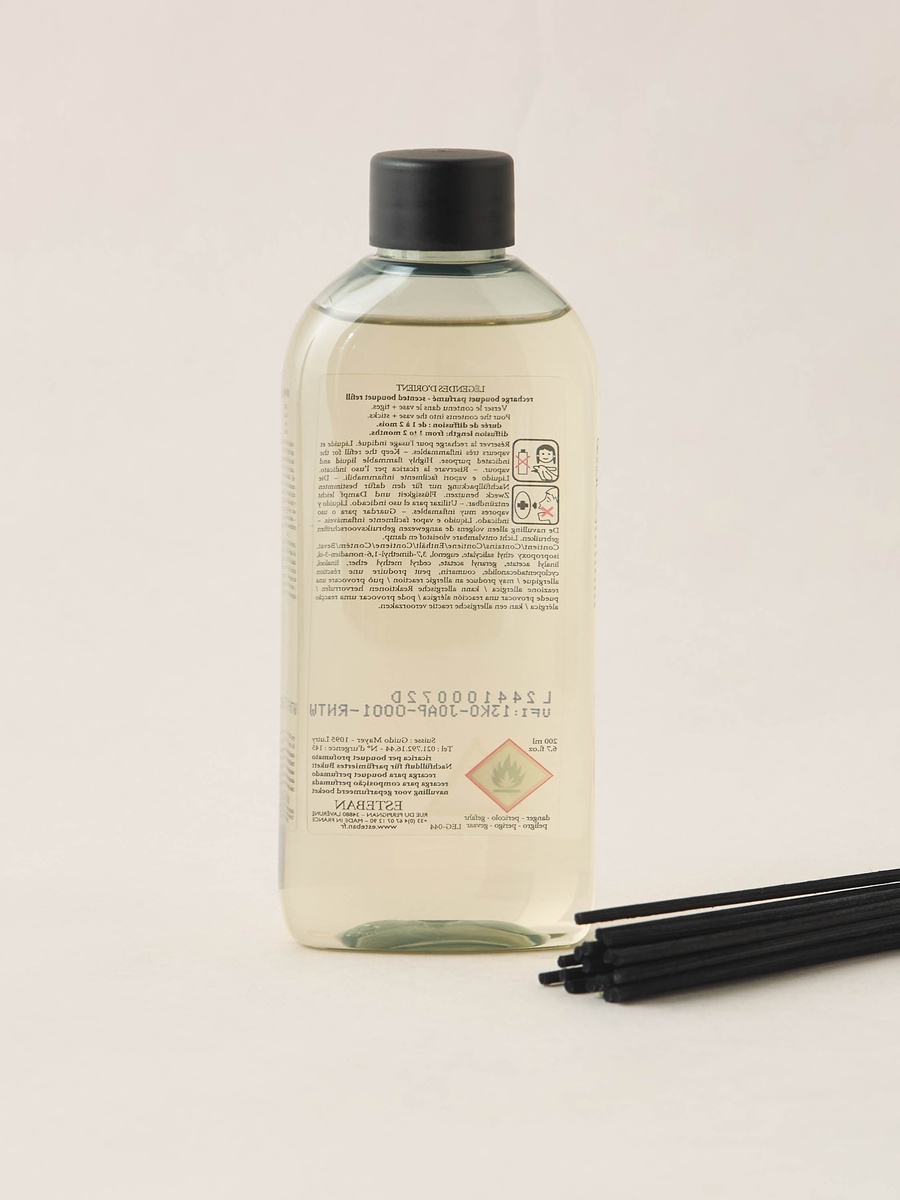 Legendes dOrient Scented Reed Diffuser Set - 200 ml