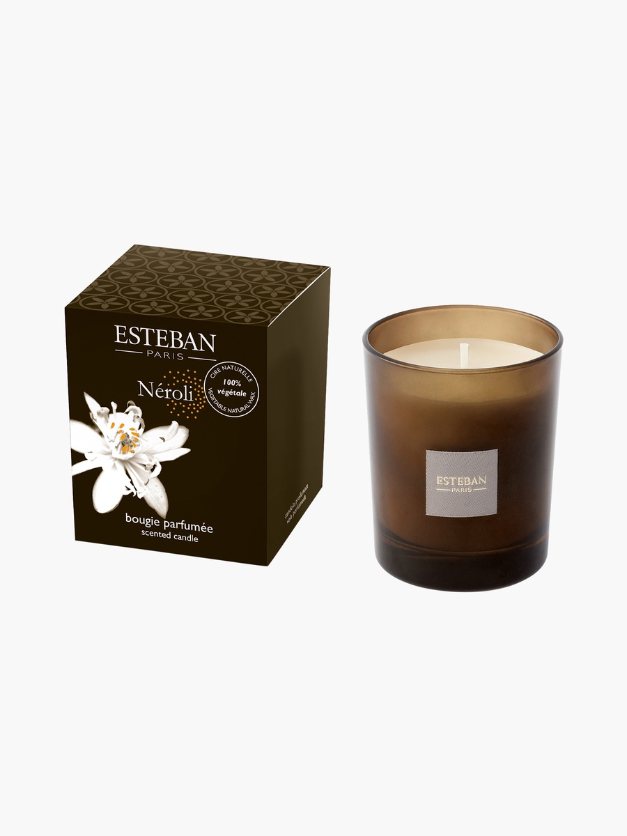 Refillable Ambre Scented Jar Candle
