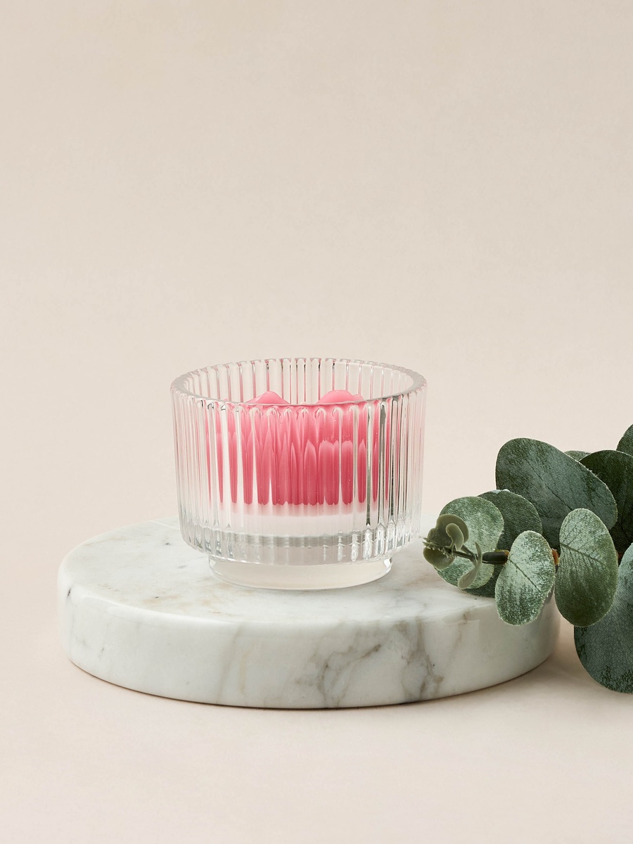 Rose Scented Jar Candle - 29 gm