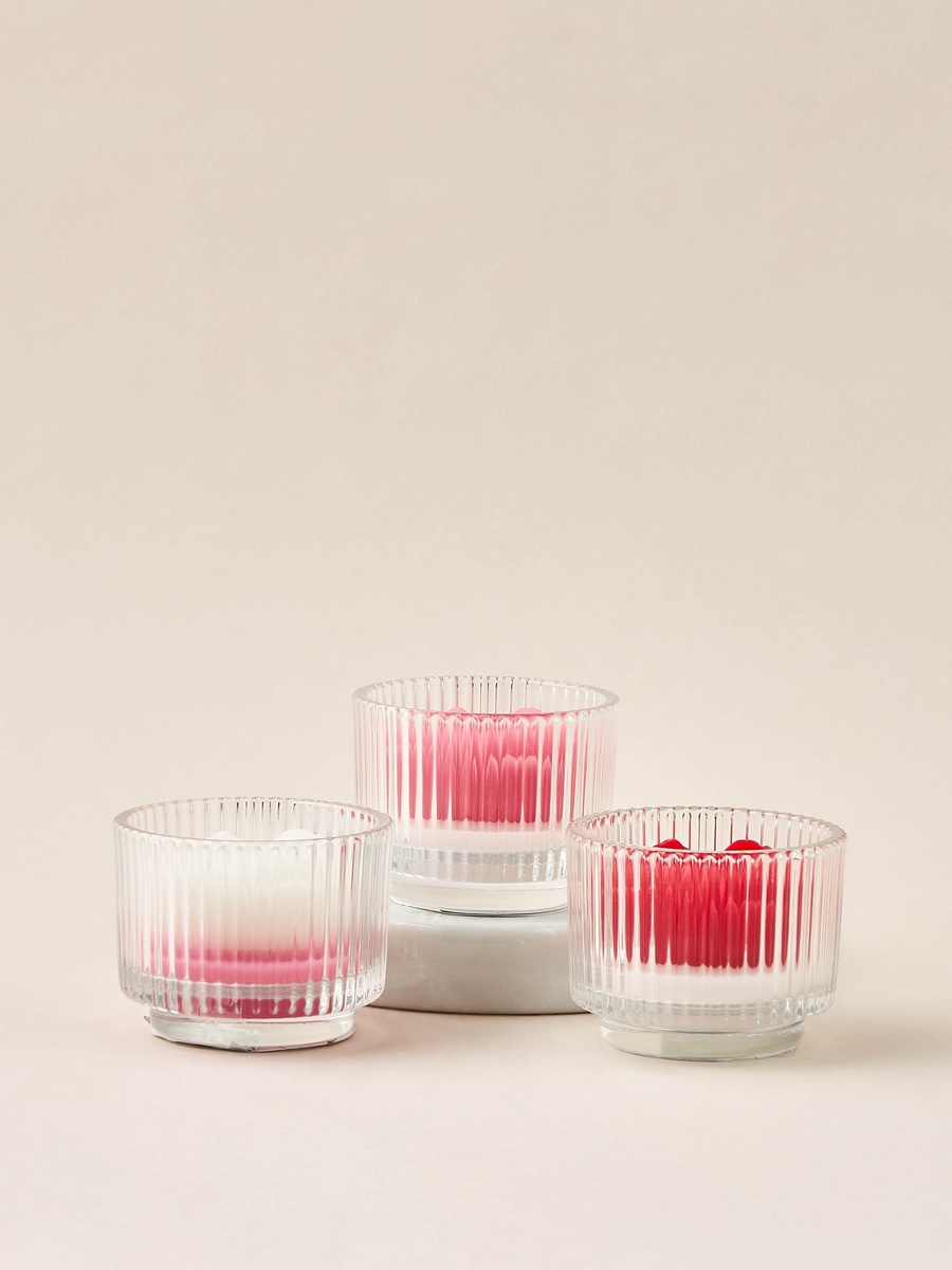 Rose Scented Jar Candle - 29 gm