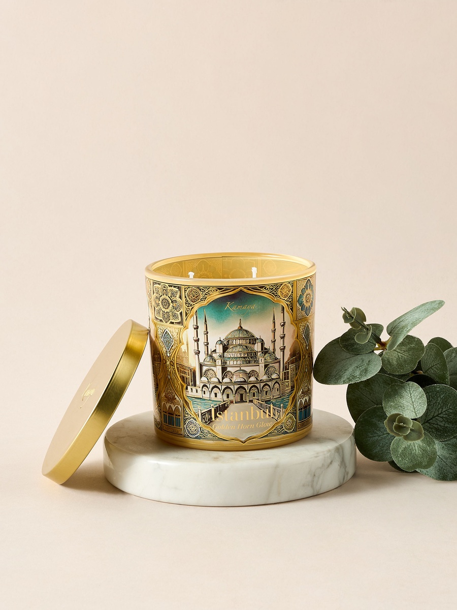 معطر غرف جولدن هورن جلو من كامايا - 400 جرام