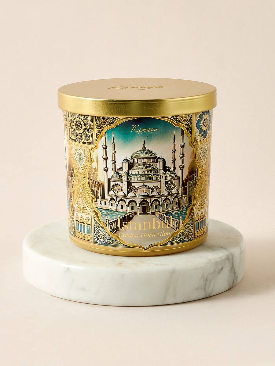 معطر غرف جولدن هورن جلو من كامايا - 400 جرام