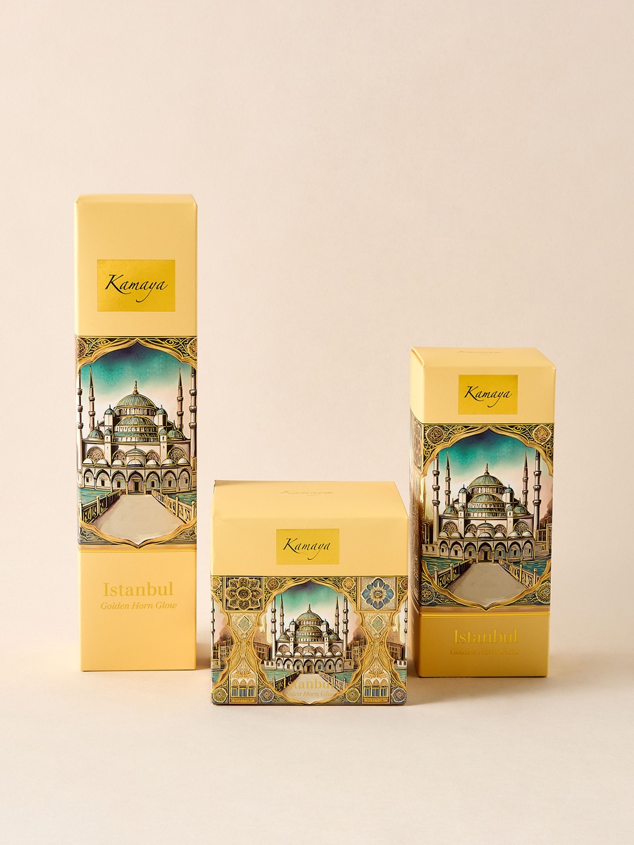 معطر غرف جولدن هورن جلو من كامايا - 400 جرام