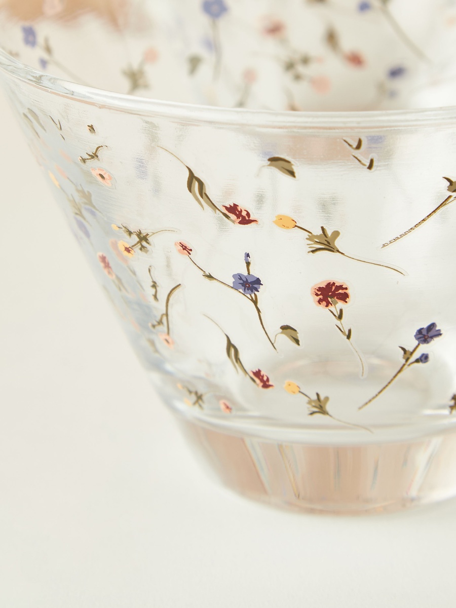 Flora 4-Piece Glass Bowl Set