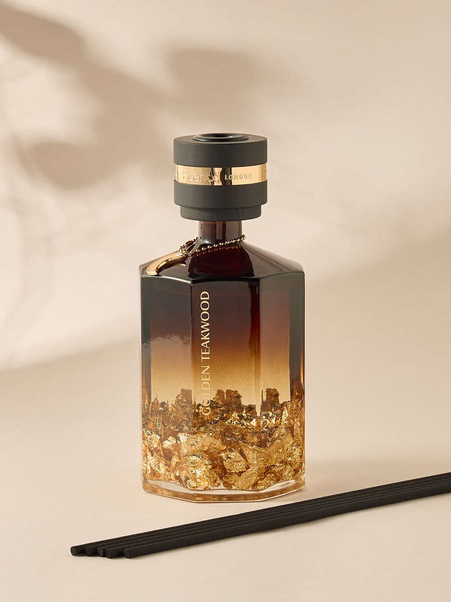 Aurum Reed Diffuser 900ml Golden Teakwood - Brown