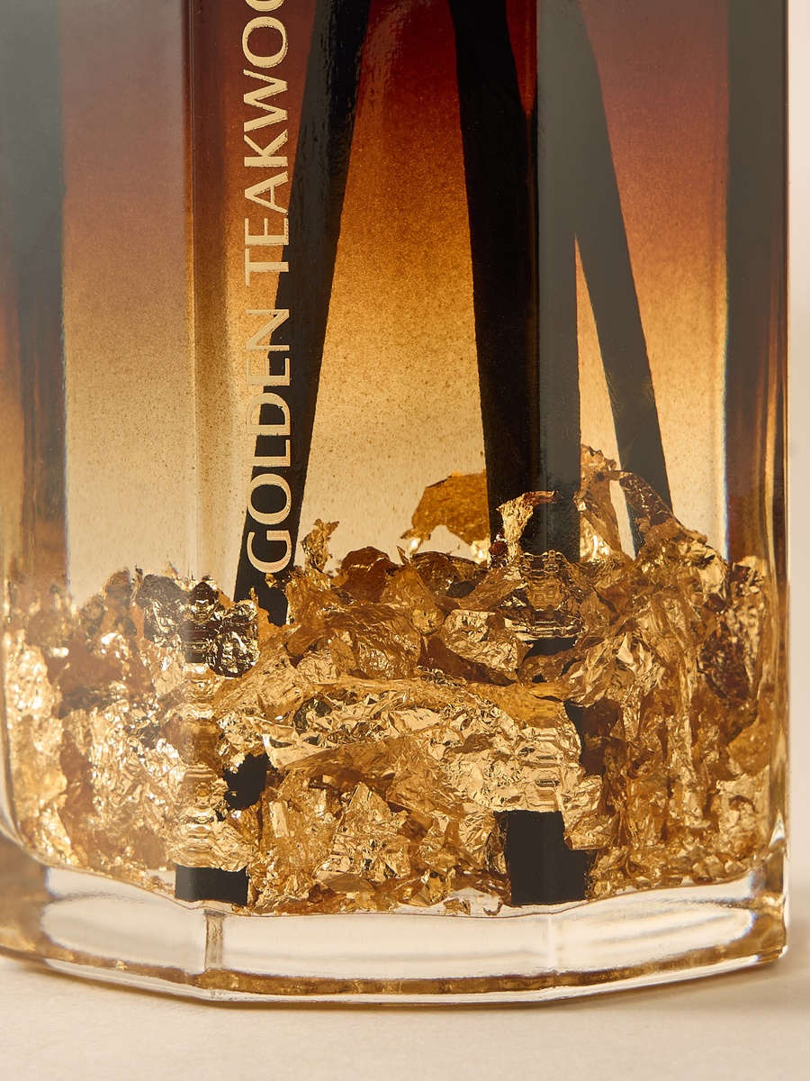 Aurum Reed Diffuser 900ml Golden Teakwood - Brown