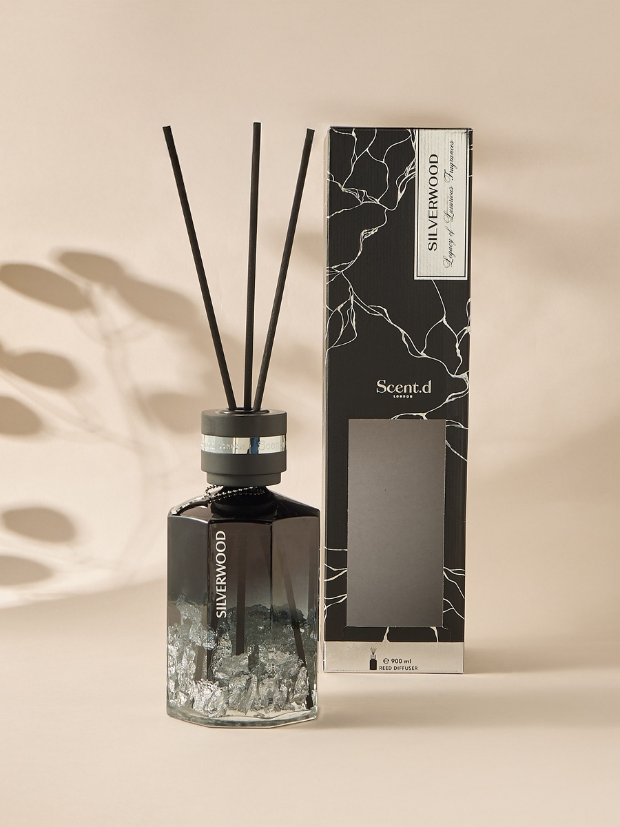 Aurum Silverwood Reed Diffuser - 900 ml