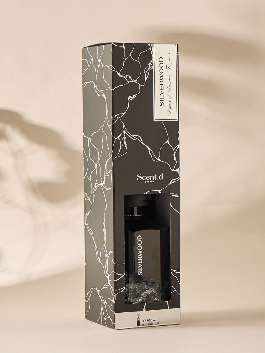 Aurum Silverwood Reed Diffuser - 900 ml