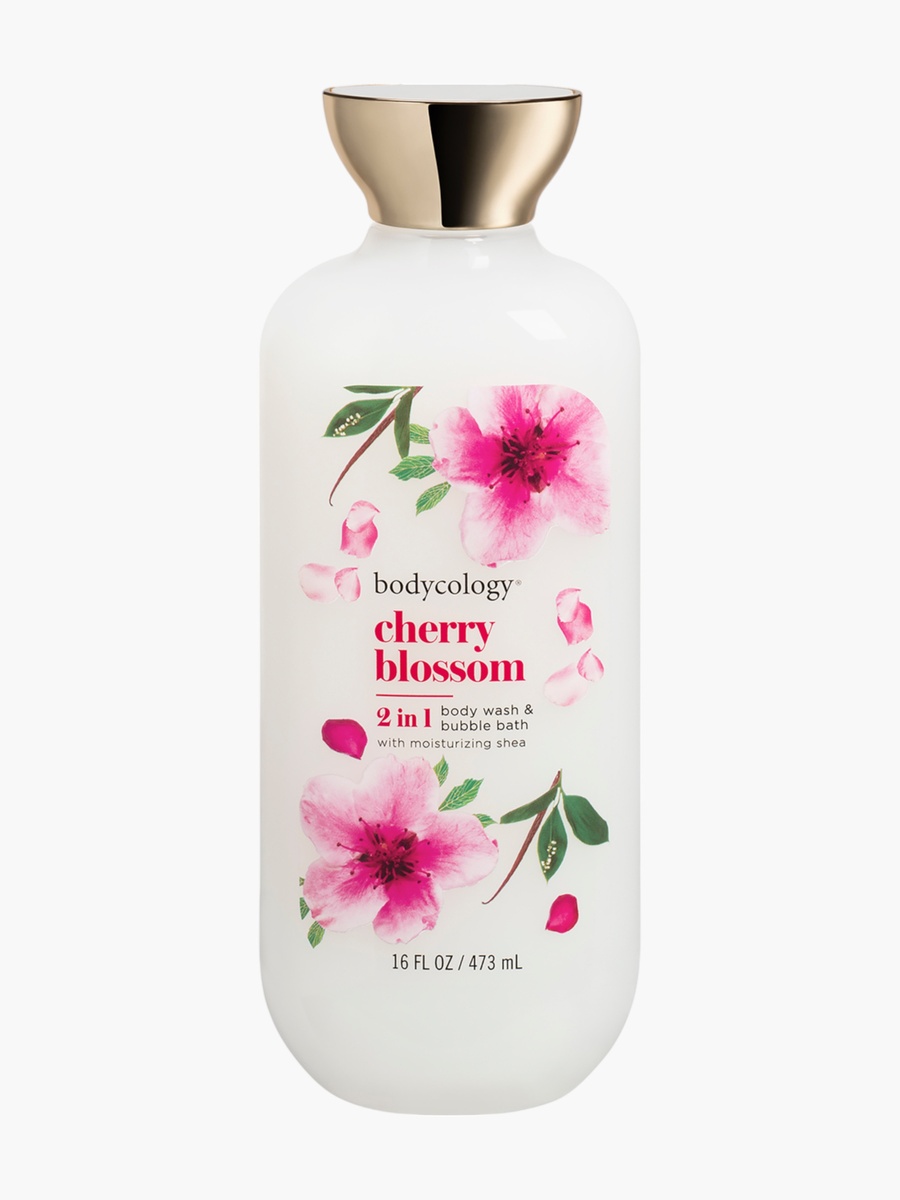 Cherry Blossom 2-in-1 Body Wash - 473 ml