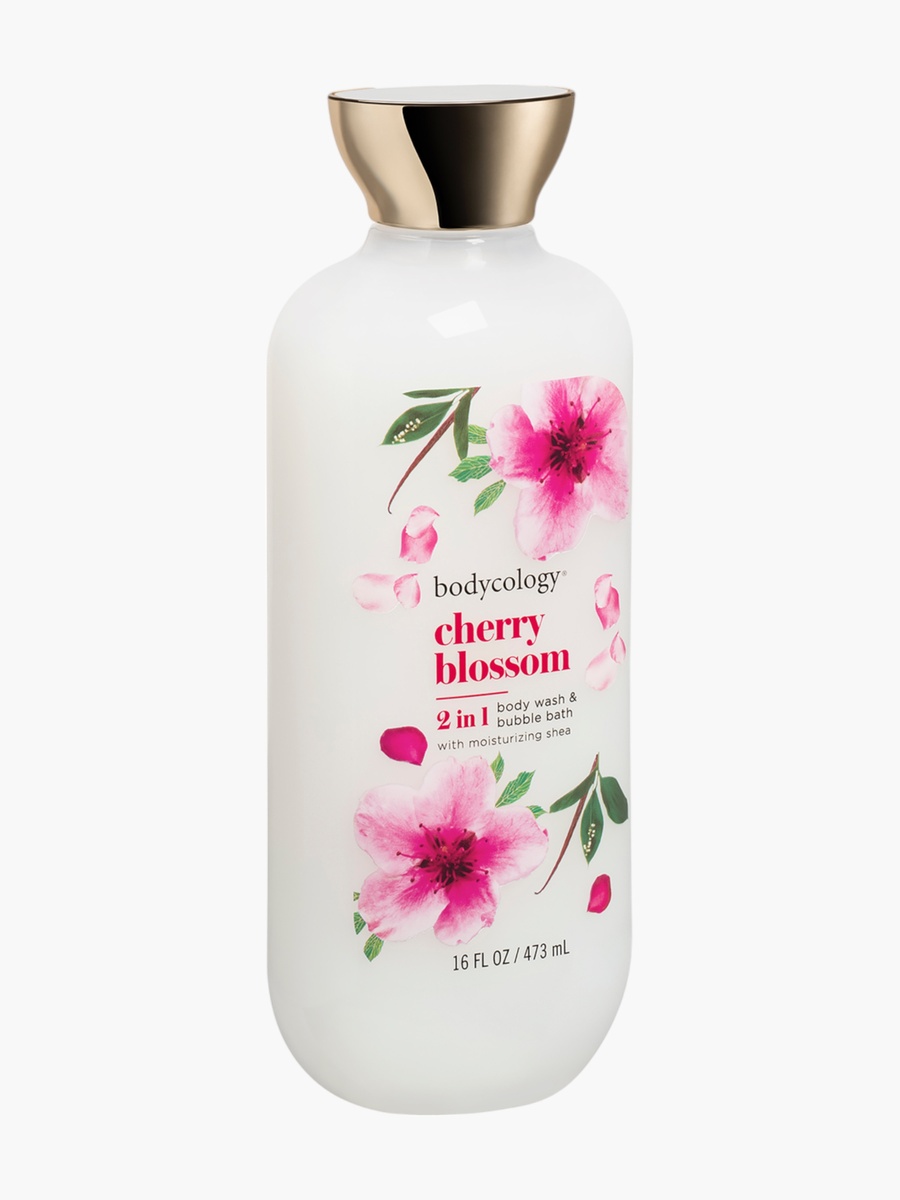 Cherry Blossom 2-in-1 Body Wash - 473 ml