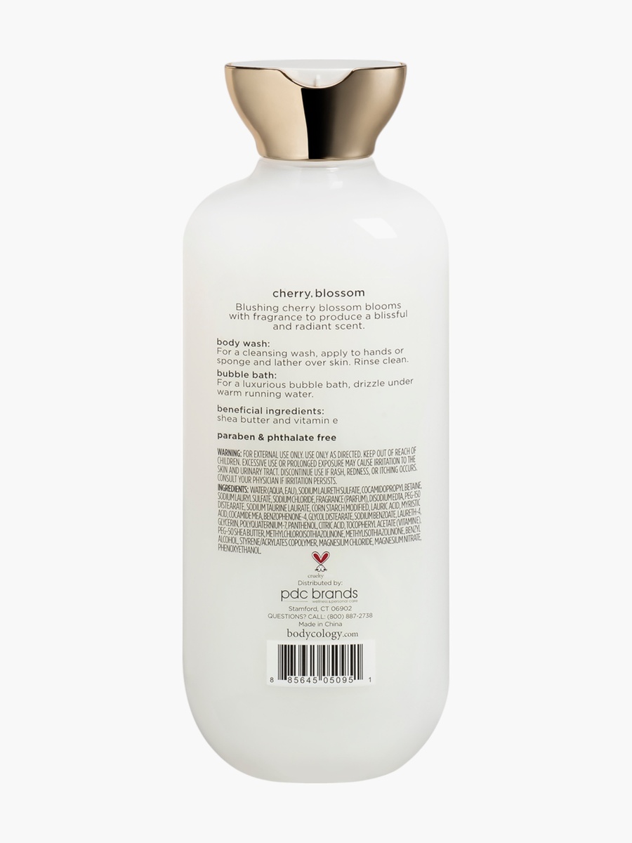 Cherry Blossom 2-in-1 Body Wash - 473 ml