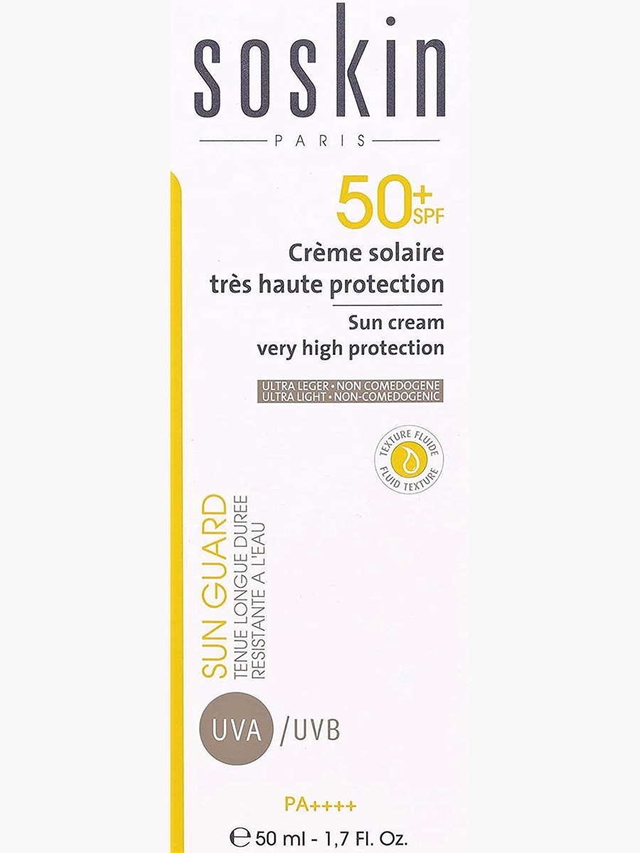 Sun Guard Cream with SPF 50+ - 50 ml