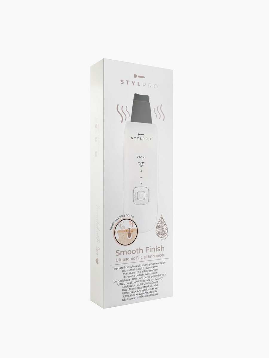 Ultrasonic Facial Skin Enhancer