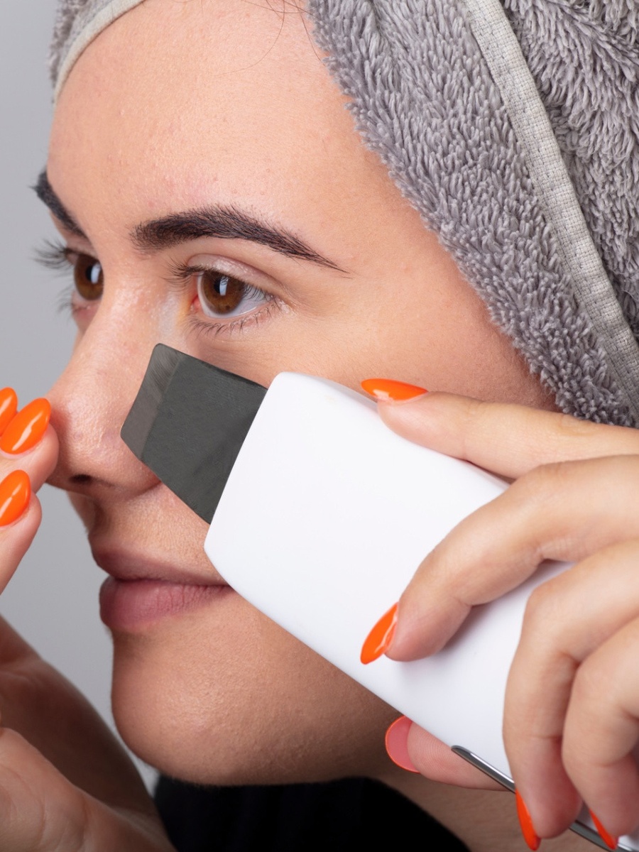Ultrasonic Facial Skin Enhancer