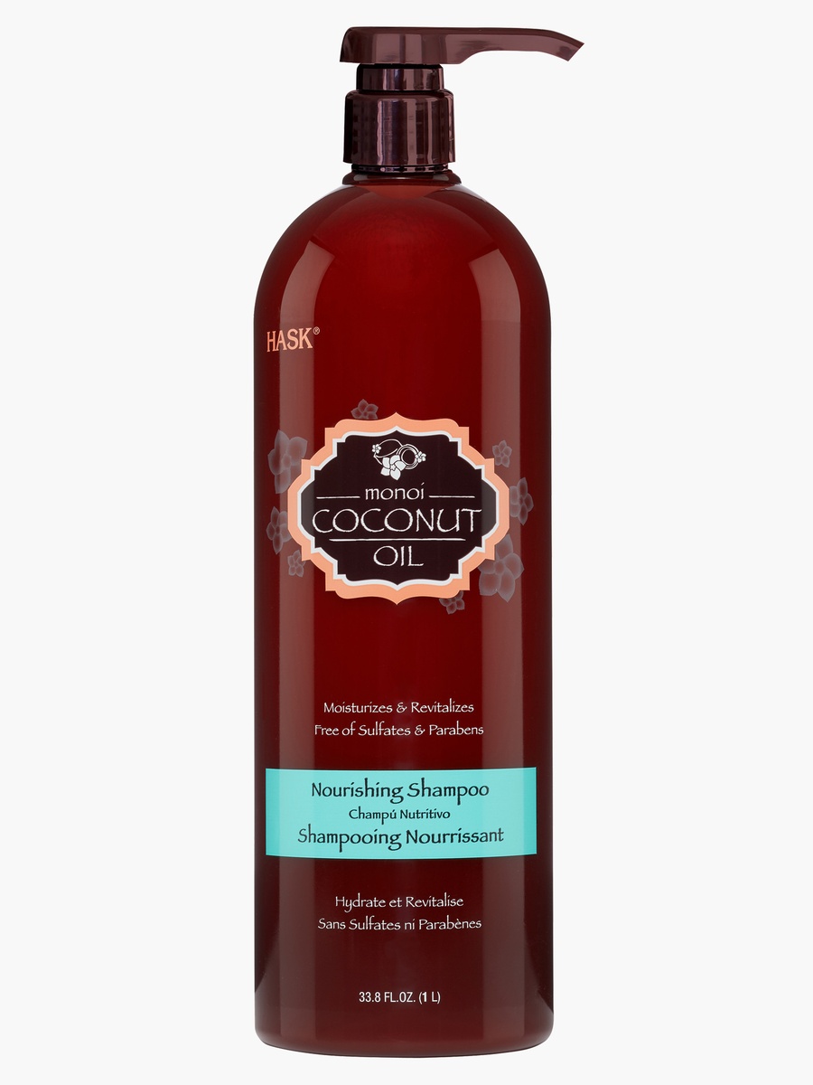 Monoi Coconut Oil Nourishing Shampoo - 1 L