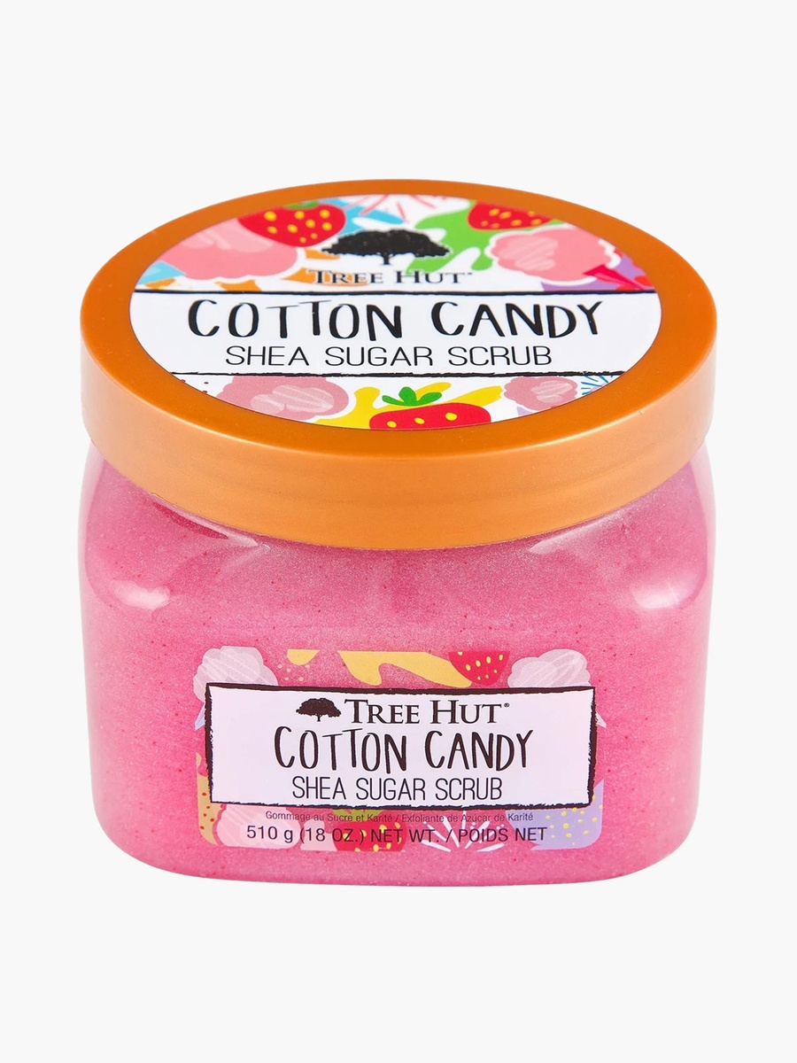 Cotton Candy Sugar Scrub - 510 gm