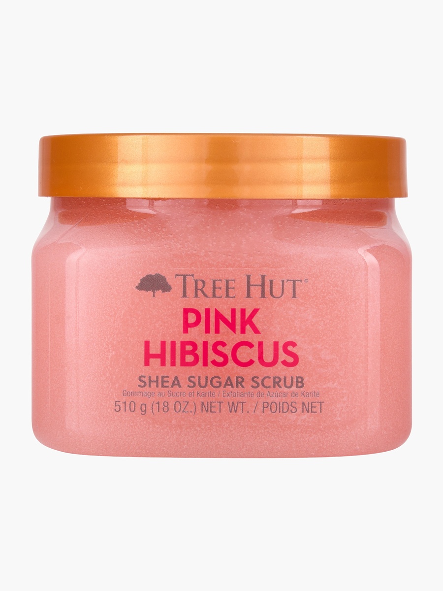Pink Hibiscus Shea Sugar Scrub