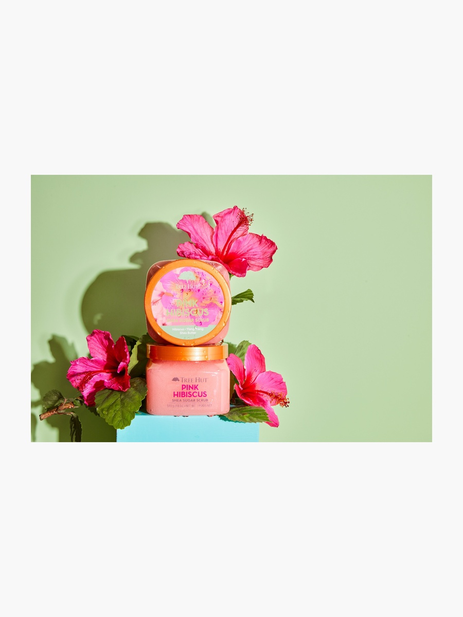 Pink Hibiscus Shea Sugar Scrub