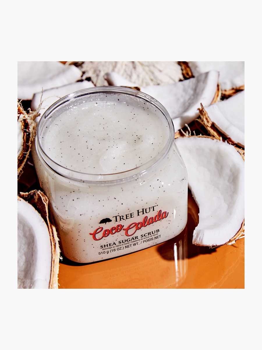 Coco Colada Shea Sugar Scrub