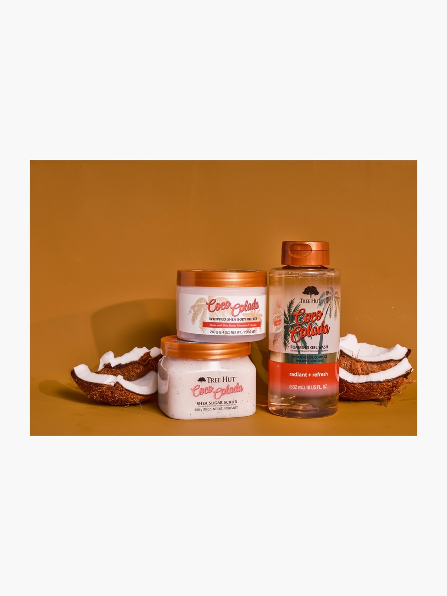 Coco Colada Shea Sugar Scrub