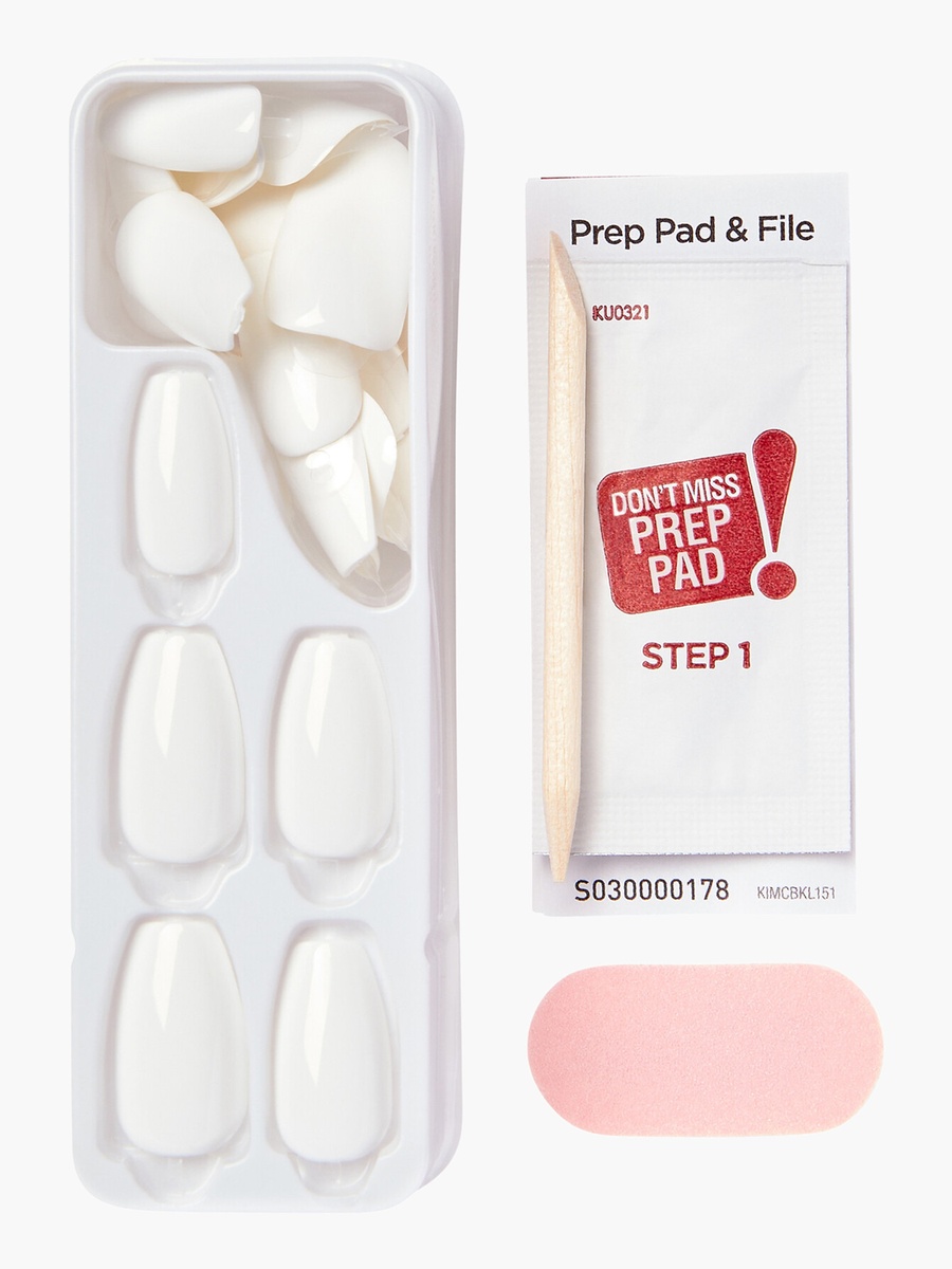Impress Color Medium Coffin Press-On Nails
