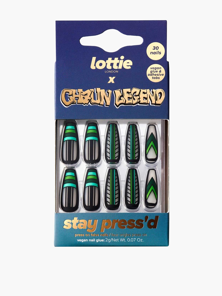 30-Piece Lottie X Chaun Legend Press-On Nails Set