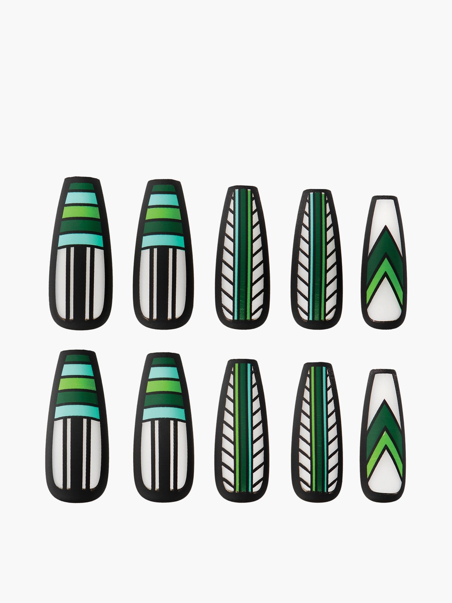 30-Piece Lottie X Chaun Legend Press-On Nails Set