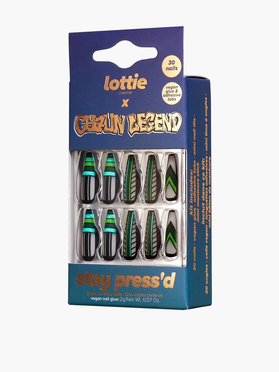 30-Piece Lottie X Chaun Legend Press-On Nails Set