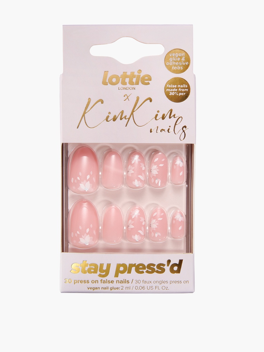 Kim Kim Stay Pressd 30-Piece Press-On Nails Set