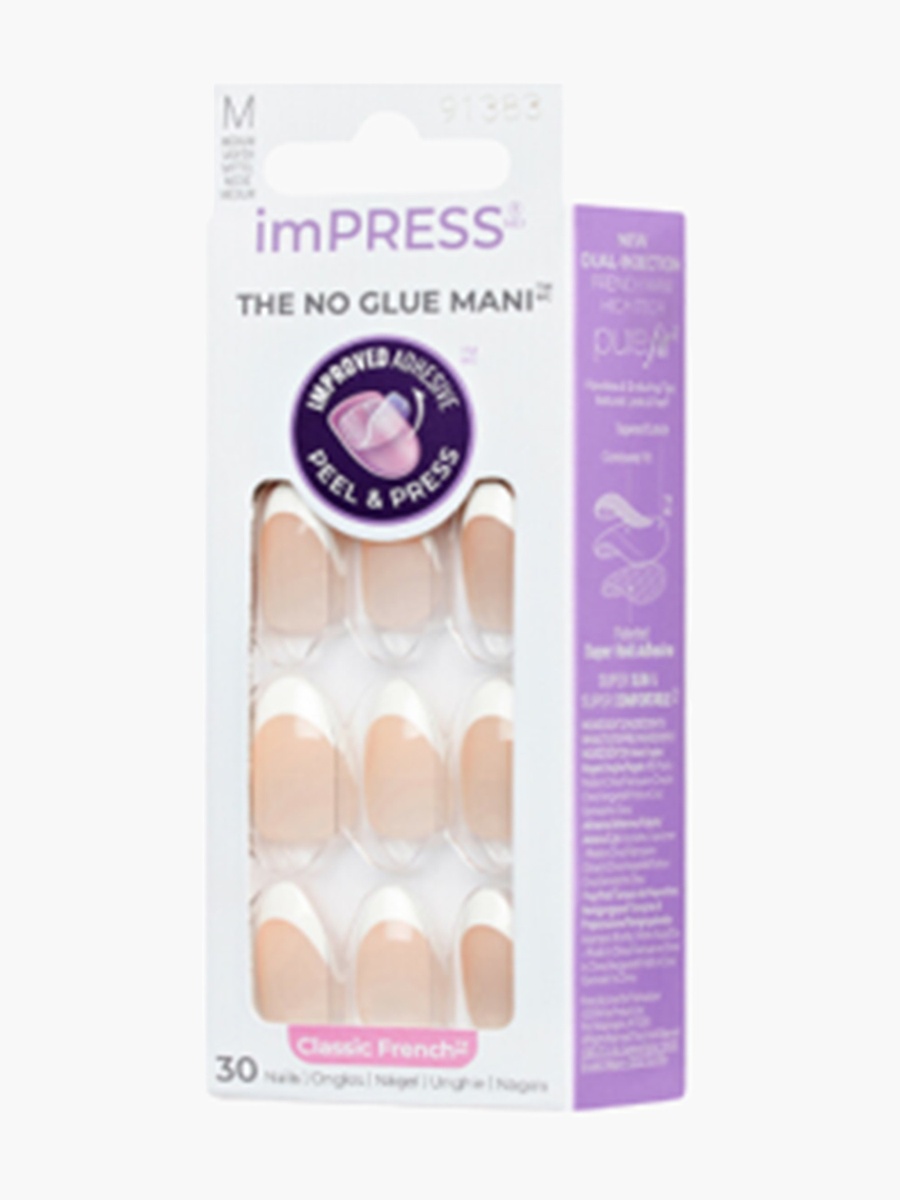 30-Piece imPRESS Press On Nails Set