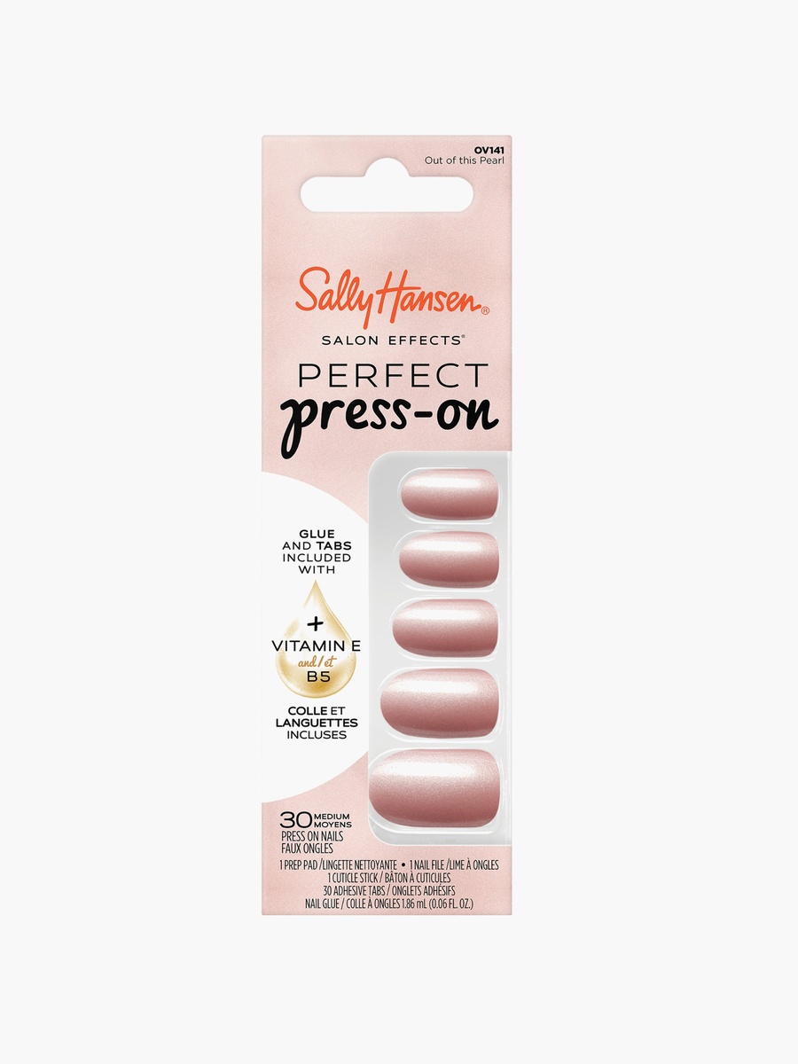 Shimmer Press-On Nails Set-27g