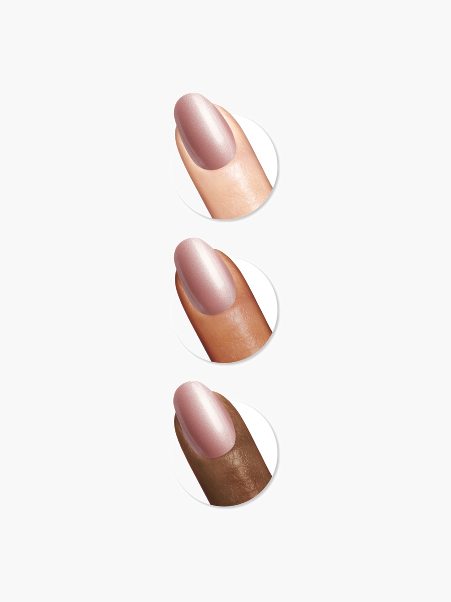 Shimmer Press-On Nails Set-27g