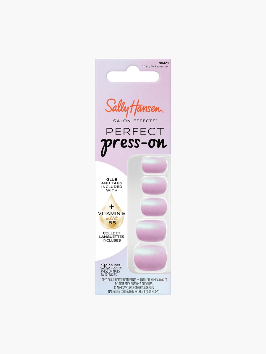 Shimmer Press-On Nails Set-27g