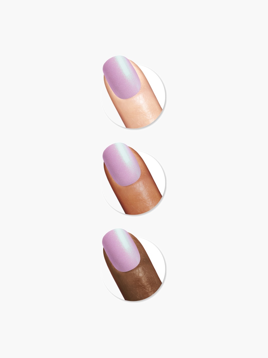 Shimmer Press-On Nails Set-27g