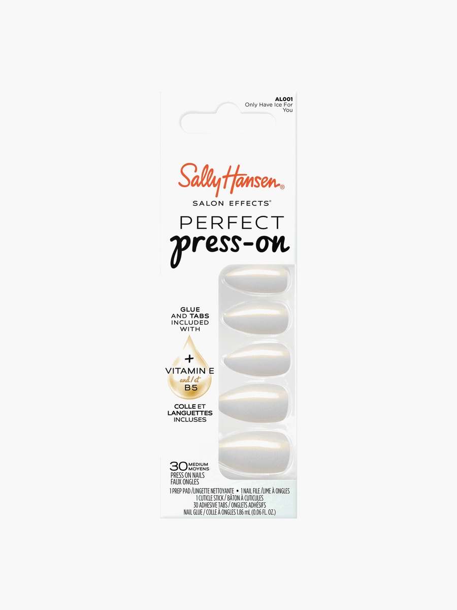 Salon Effects Press-On Nails-27g