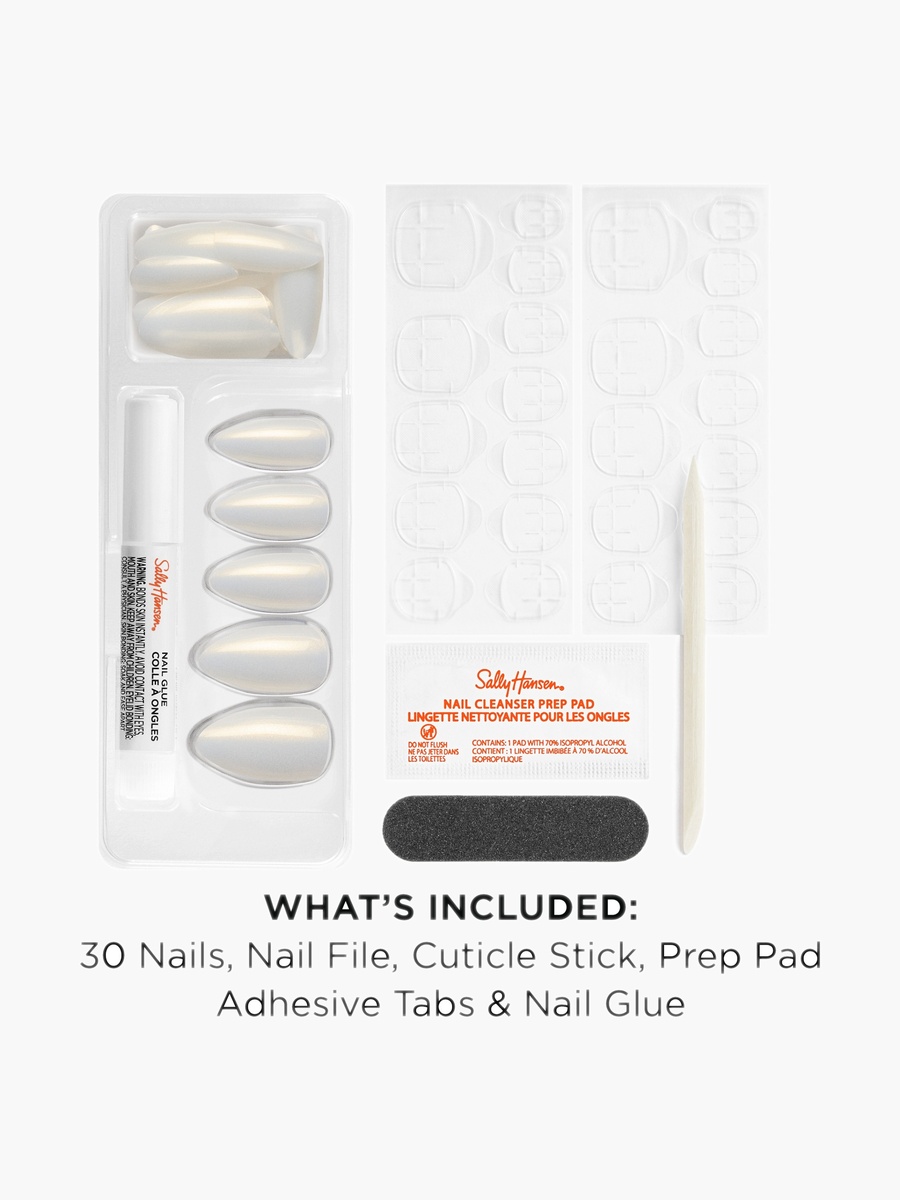 Salon Effects Press-On Nails-27g