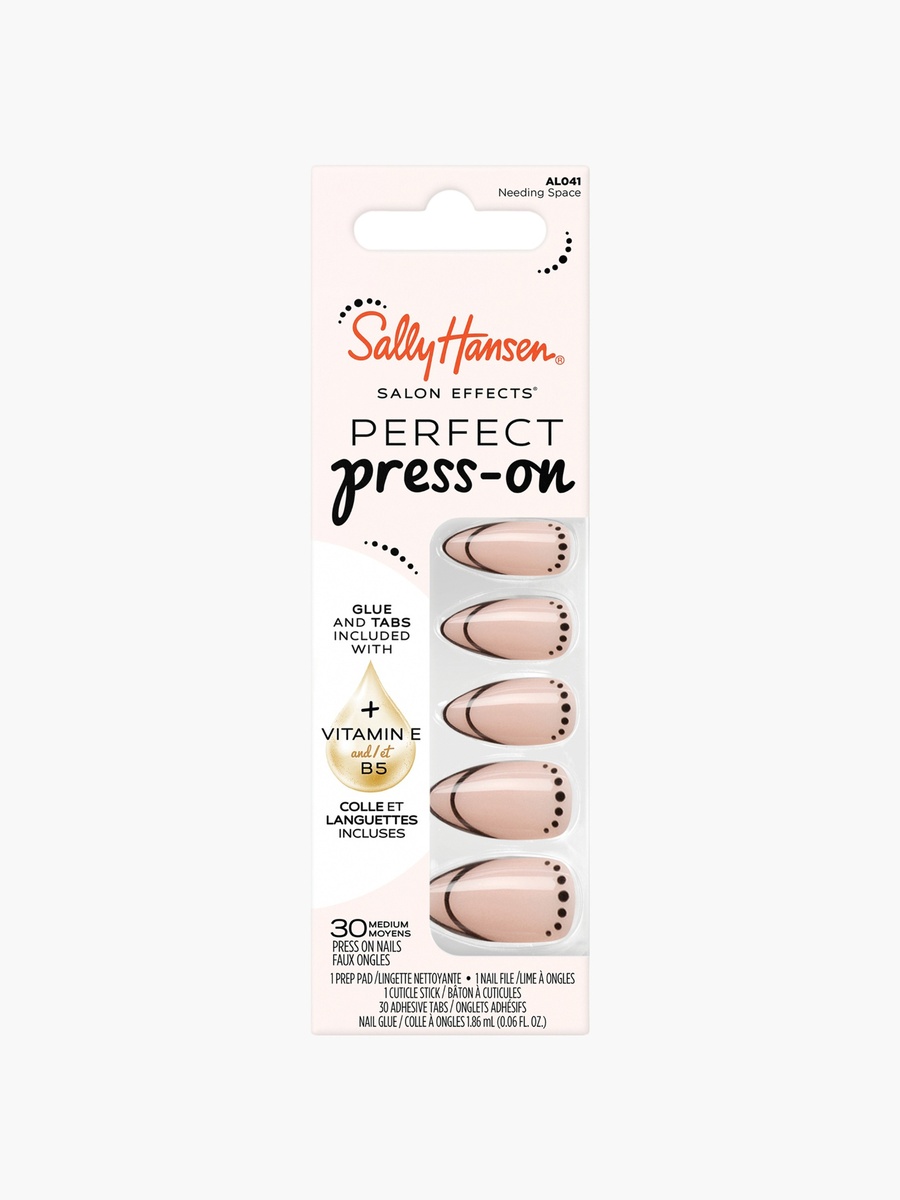 Patterned Press-On Nails Set-27g