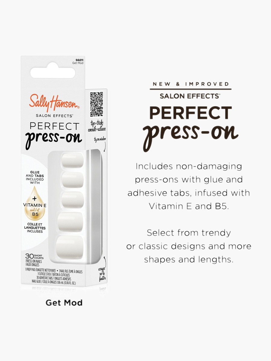 Perfect Press-On Nails Short-27g